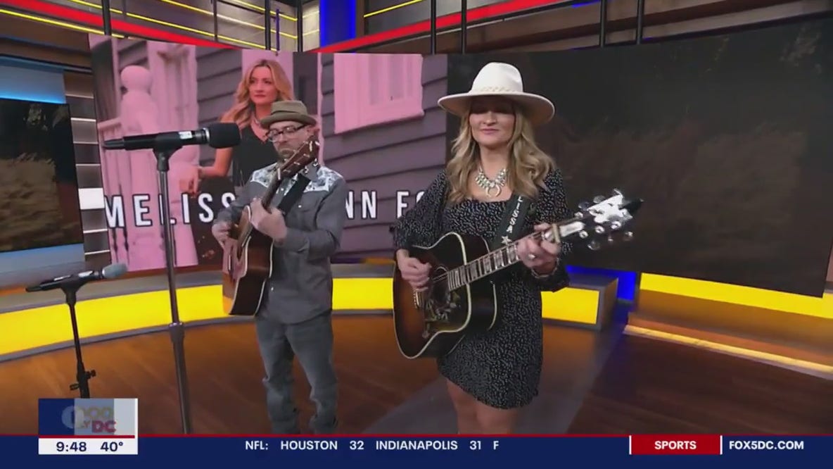Melissa Quinn Fox performs live on Good Day DC!